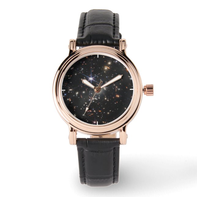 Reloj De Pulsera Galaxy Cluster Smacs 0723. (Anverso)
