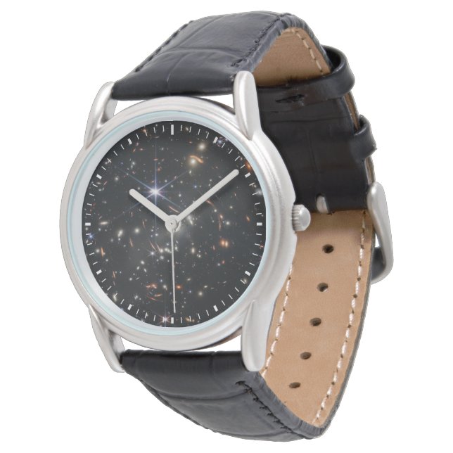Reloj De Pulsera Galaxy Cluster Smacs 0723. (Angular)