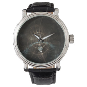 Reloj De Pulsera Galaxy Fractal