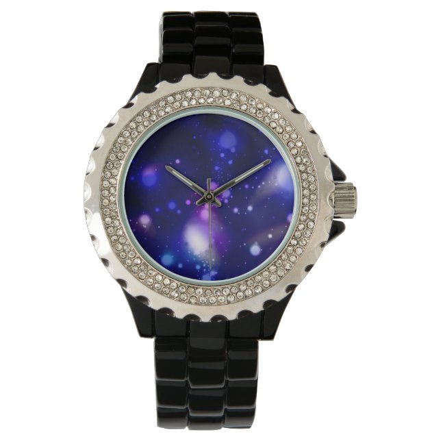 Reloj De Pulsera Galaxy Nebula Stars 2 (Anverso)
