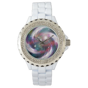 Reloj De Pulsera Galaxy Nebula Stars 5