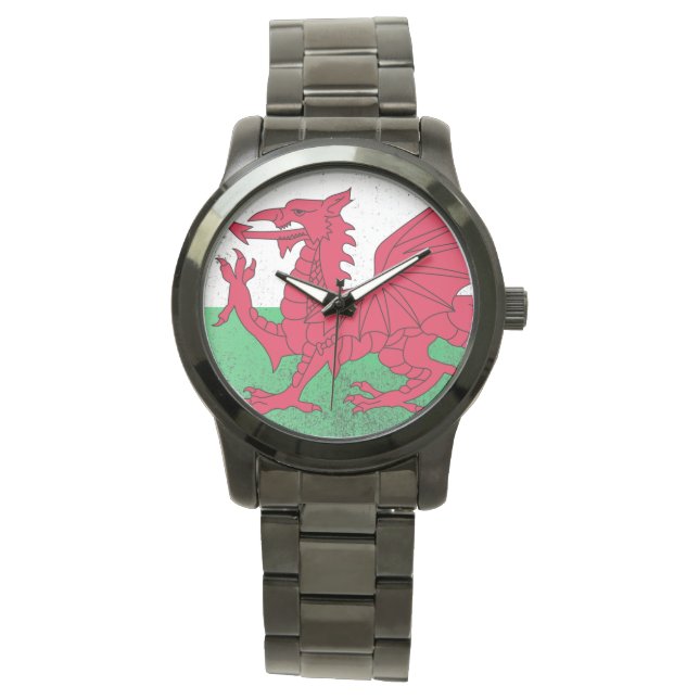 Reloj De Pulsera Gales (Anverso)