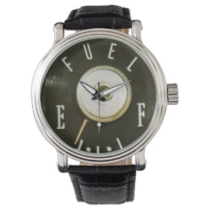 Reloj De Pulsera Gálibo clásico de combustible para automóviles de 