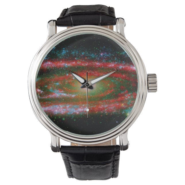 Reloj De Pulsera Gallaxia Andromeda (Anverso)