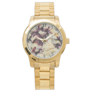 Reloj De Pulsera Galleta azul