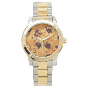 Reloj De Pulsera Galleta de chips de chicle
