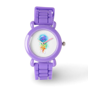 Reloj De Pulsera Gallito arcoiris