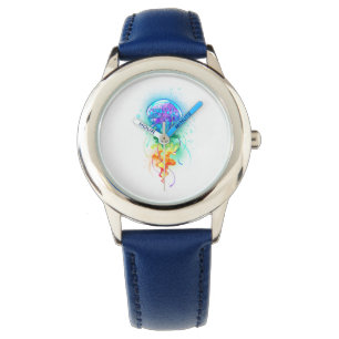Reloj De Pulsera Gallito arcoiris