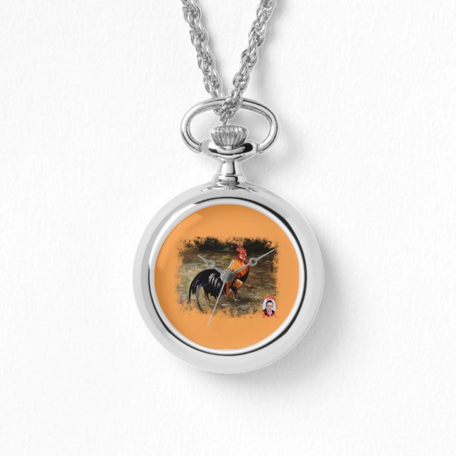 Reloj De Pulsera Gallo (Anverso)