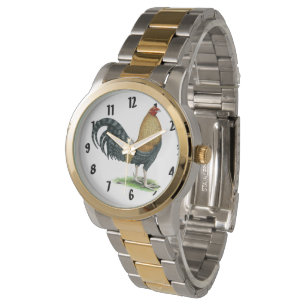 Reloj De Pulsera Gallo de pelea: Dom o Crele
