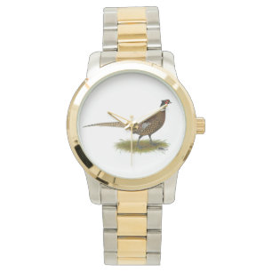 Reloj De Pulsera Gallo del faisán