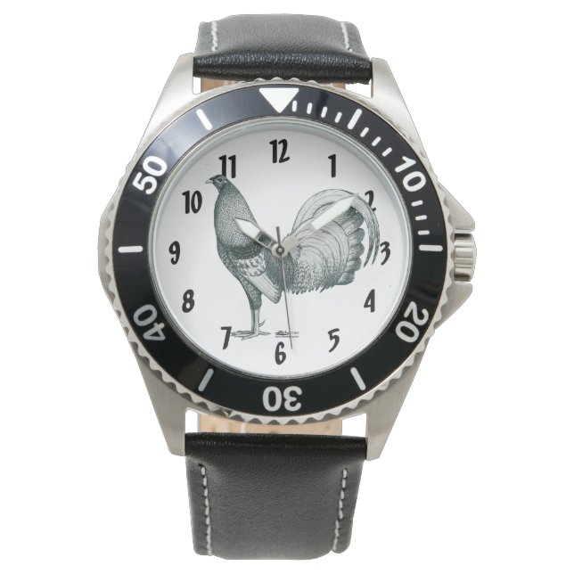 Reloj De Pulsera Gallo Dom o Crele (Anverso)