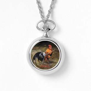 Reloj De Pulsera Gallo/Galo/Rooster