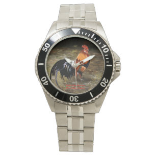 Reloj De Pulsera Gallo/Galo/Rooster