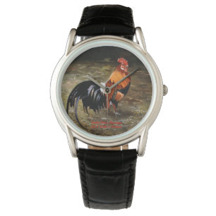 Reloj De Pulsera Gallo/Galo/Rooster