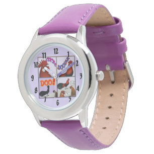 Reloj De Pulsera ¡Gallo-UNO-Doodle-Doo!