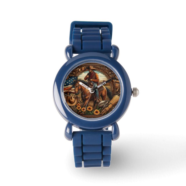 Reloj De Pulsera Gallop de mediodía (Anverso)