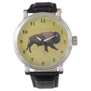 Reloj De Pulsera Galloping Bison
