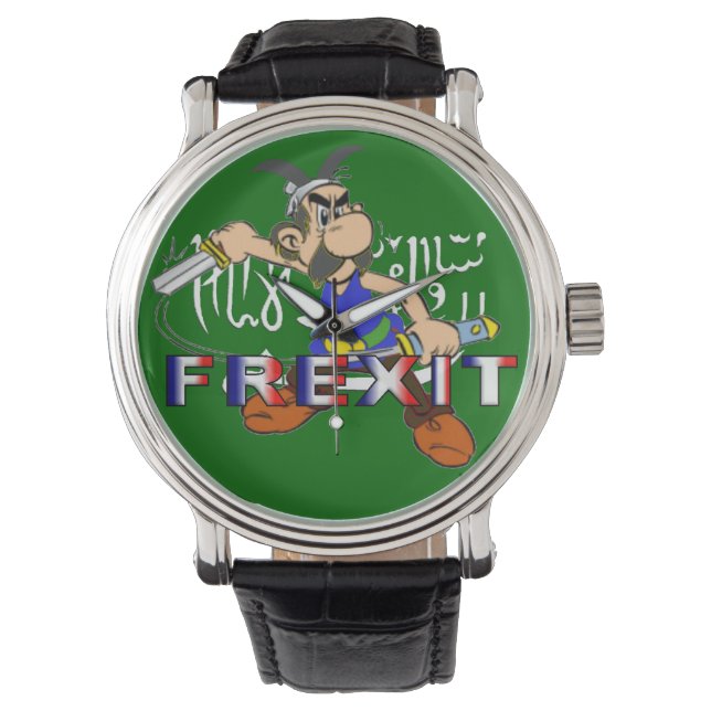 Reloj De Pulsera galo frexit (Anverso)