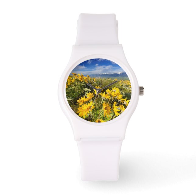 Reloj De Pulsera Gama Nacional de Bisontes (Anverso)