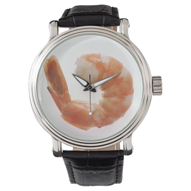 Reloj De Pulsera Gambas cocidas (Anverso)