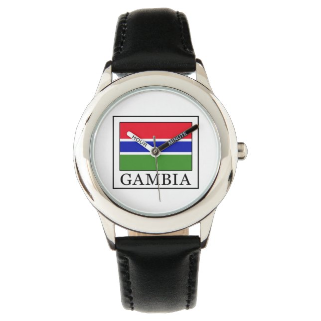 Reloj De Pulsera Gambia (Anverso)