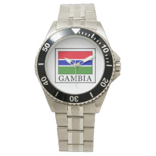 Reloj De Pulsera Gambia