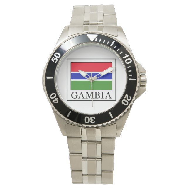 Reloj De Pulsera Gambia (Anverso)