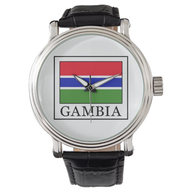 Reloj De Pulsera Gambia (Anverso)