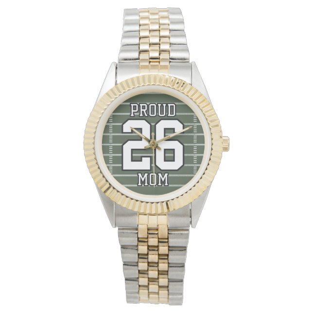 Reloj De Pulsera Game Day Football (Anverso)