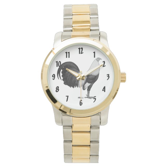Reloj De Pulsera Gamecock Gray Ducking (Anverso)