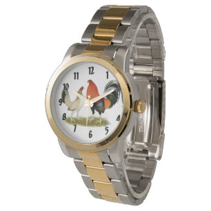 Reloj De Pulsera Gamefowl Wheatens