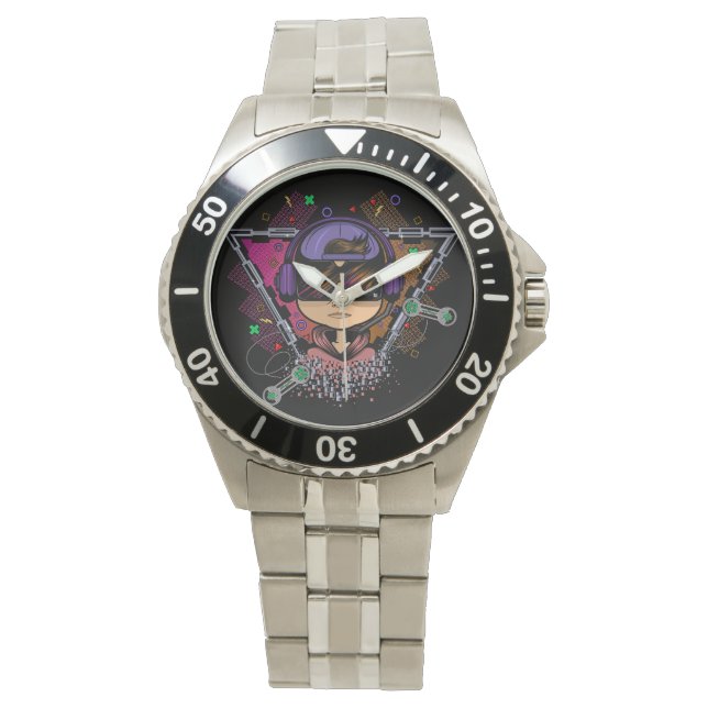 Reloj De Pulsera Gamer Boy (Anverso)