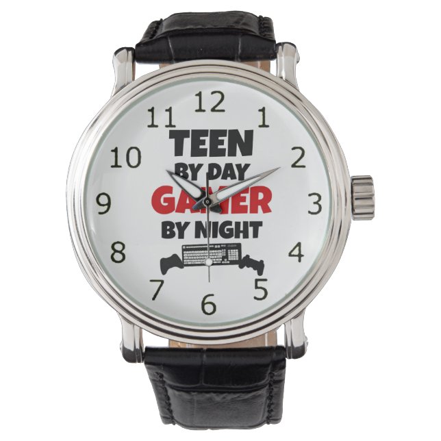Reloj De Pulsera Gamer Teen (Anverso)