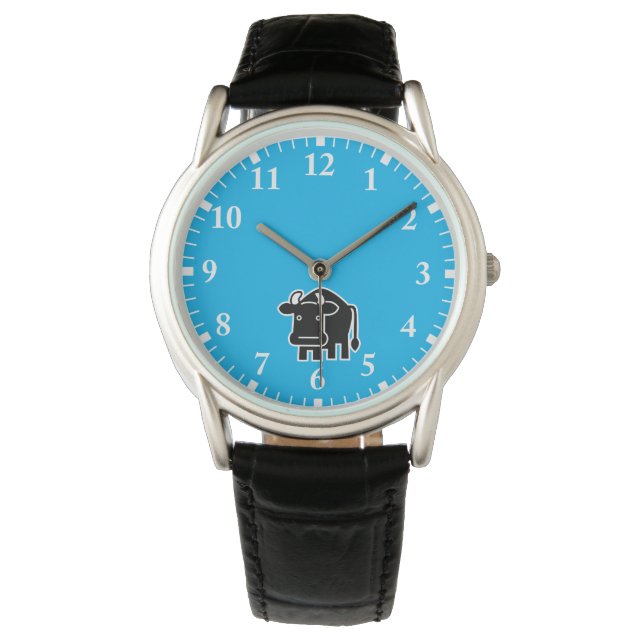 Reloj De Pulsera Ganado (Anverso)