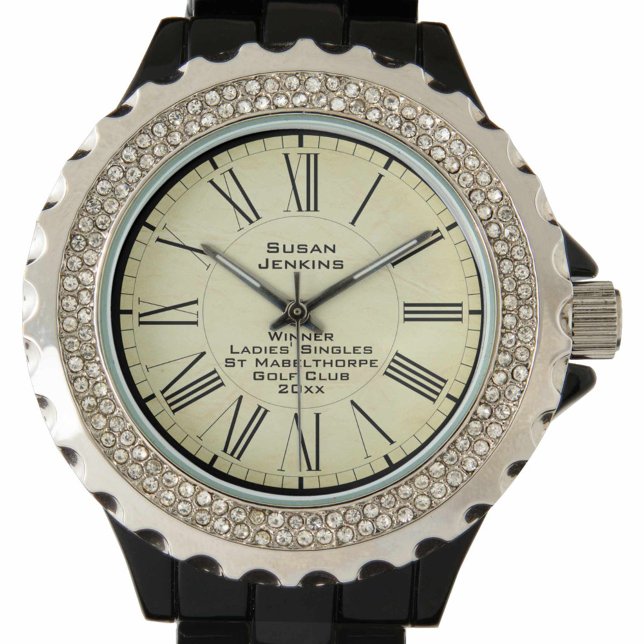 Reloj De Pulsera Ganadora de la competición de fútbol femenino (Subido por el creador)
