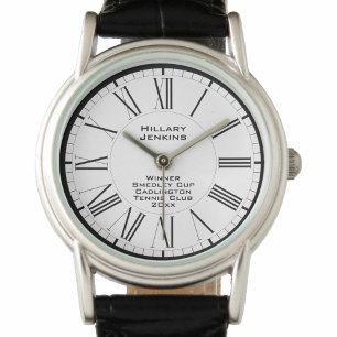 Reloj De Pulsera Ganadora de la competición de tenis femenino
