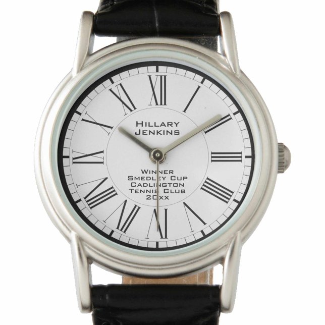 Reloj De Pulsera Ganadora de la competición de tenis femenino (Subido por el creador)
