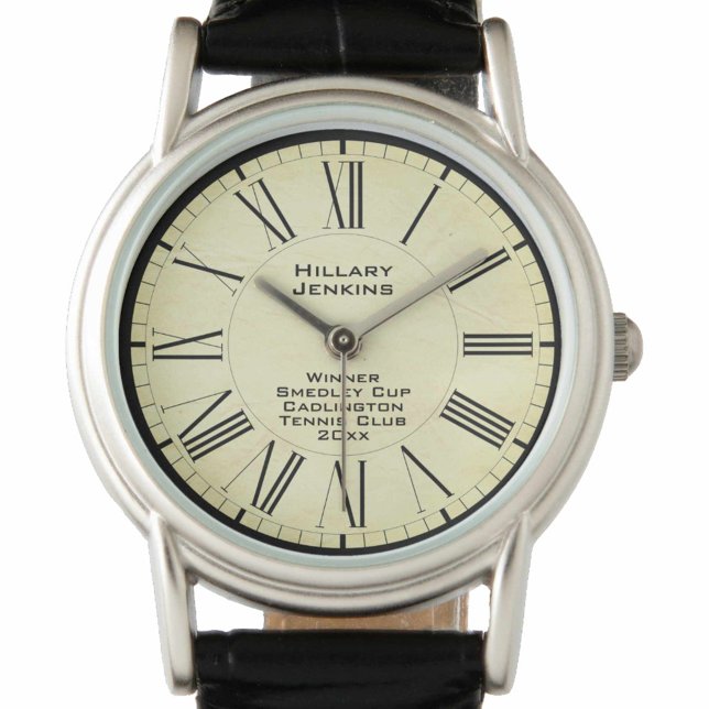 Reloj De Pulsera Ganadora de la competición de tenis femenino (Subido por el creador)