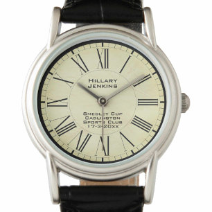 Reloj De Pulsera Ganadora de la competición femenina