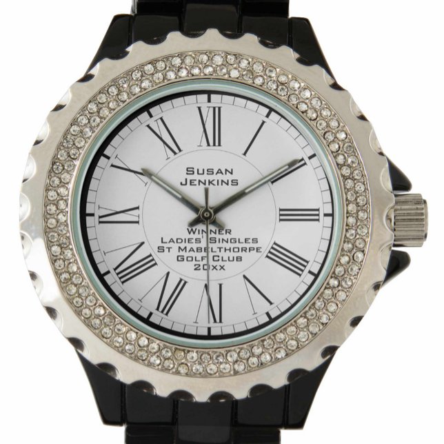 Reloj De Pulsera Ganadora del Concurso de Golf Ladies Singles (Subido por el creador)