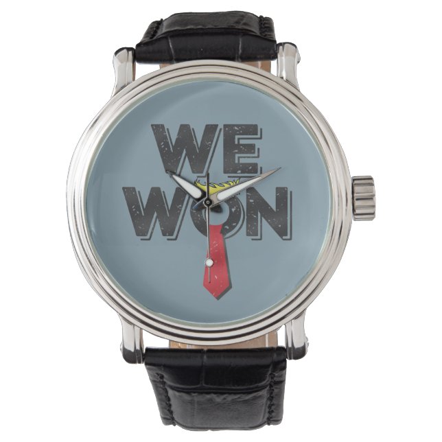 Reloj De Pulsera Ganamos Donald Trump 2024 (Anverso)