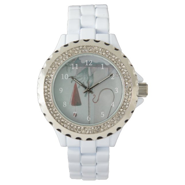 Reloj De Pulsera Gancho y campana (Anverso)