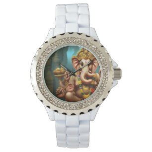Reloj De Pulsera Ganesh se toma un selfie
