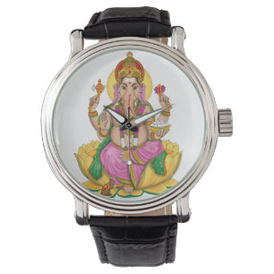 Reloj De Pulsera Ganesha Clock