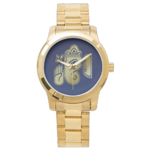 Reloj De Pulsera Ganesha, diosa del oro - Watch