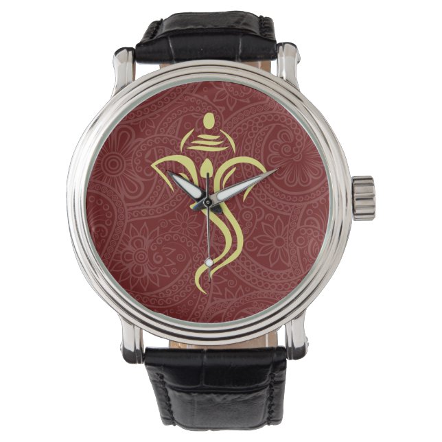Reloj De Pulsera Ganesha Watch (Anverso)