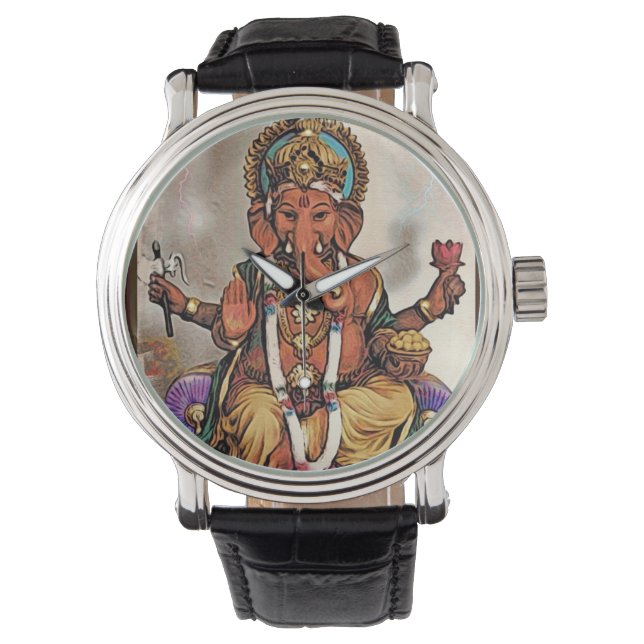 Reloj De Pulsera Ganesha Watch (Anverso)