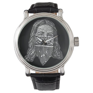 Reloj De Pulsera Gangsta Jesus