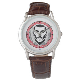 Reloj De Pulsera Gangster mit Narbe Design